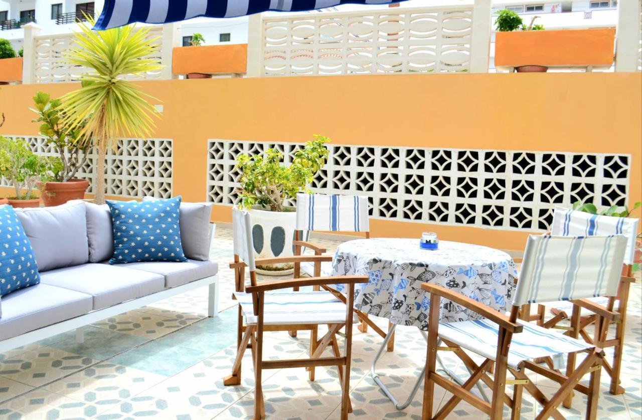 Seguro El Sol - 2 Bed Sunkissed Property With Pool And Tennis Court Puerto de Santiago  Bagian luar foto