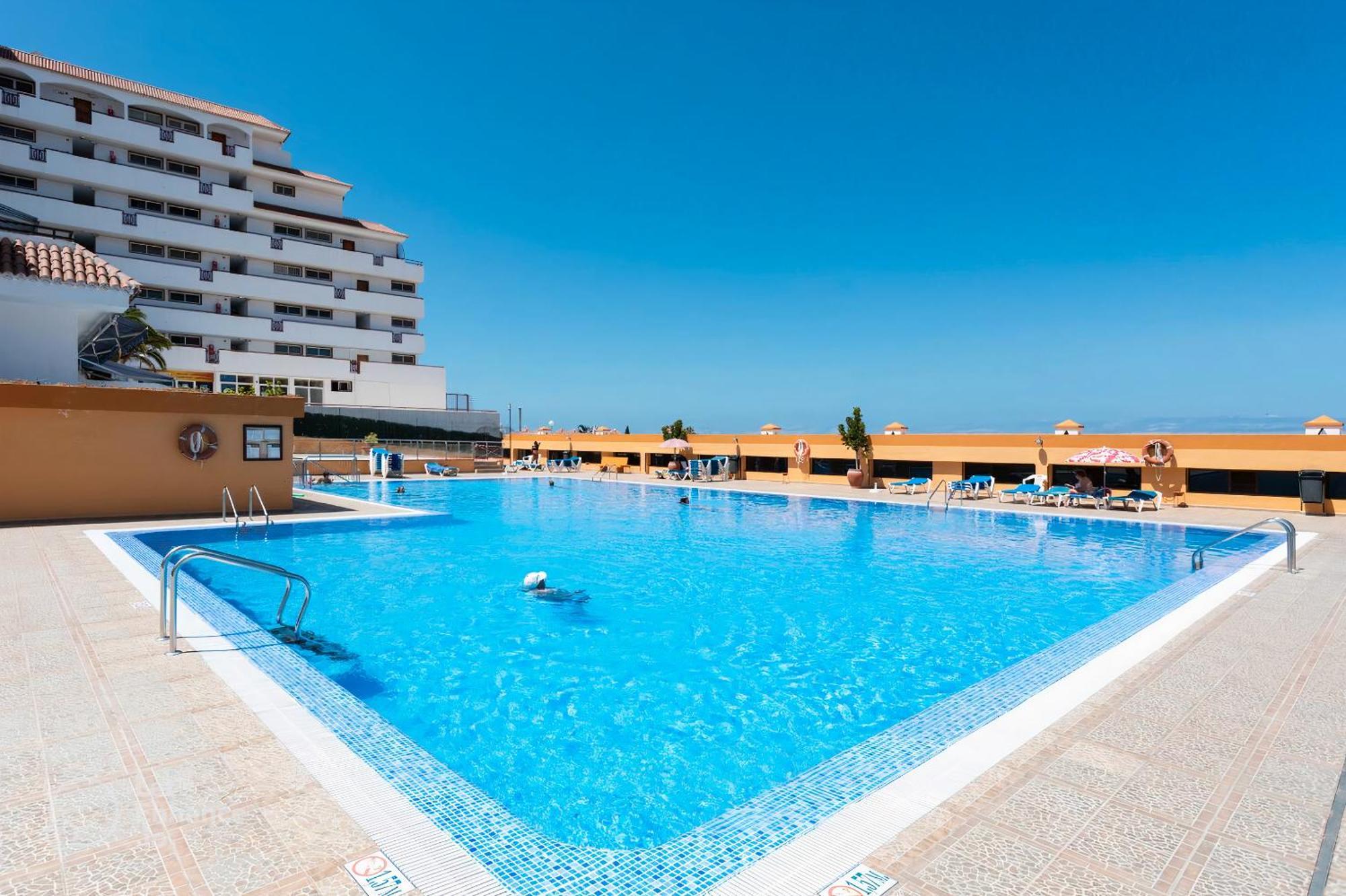 Seguro El Sol - 2 Bed Sunkissed Property With Pool And Tennis Court Puerto de Santiago  Bagian luar foto