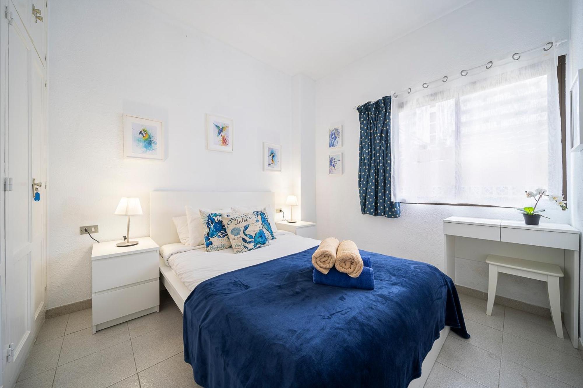 Seguro El Sol - 2 Bed Sunkissed Property With Pool And Tennis Court Puerto de Santiago  Bagian luar foto