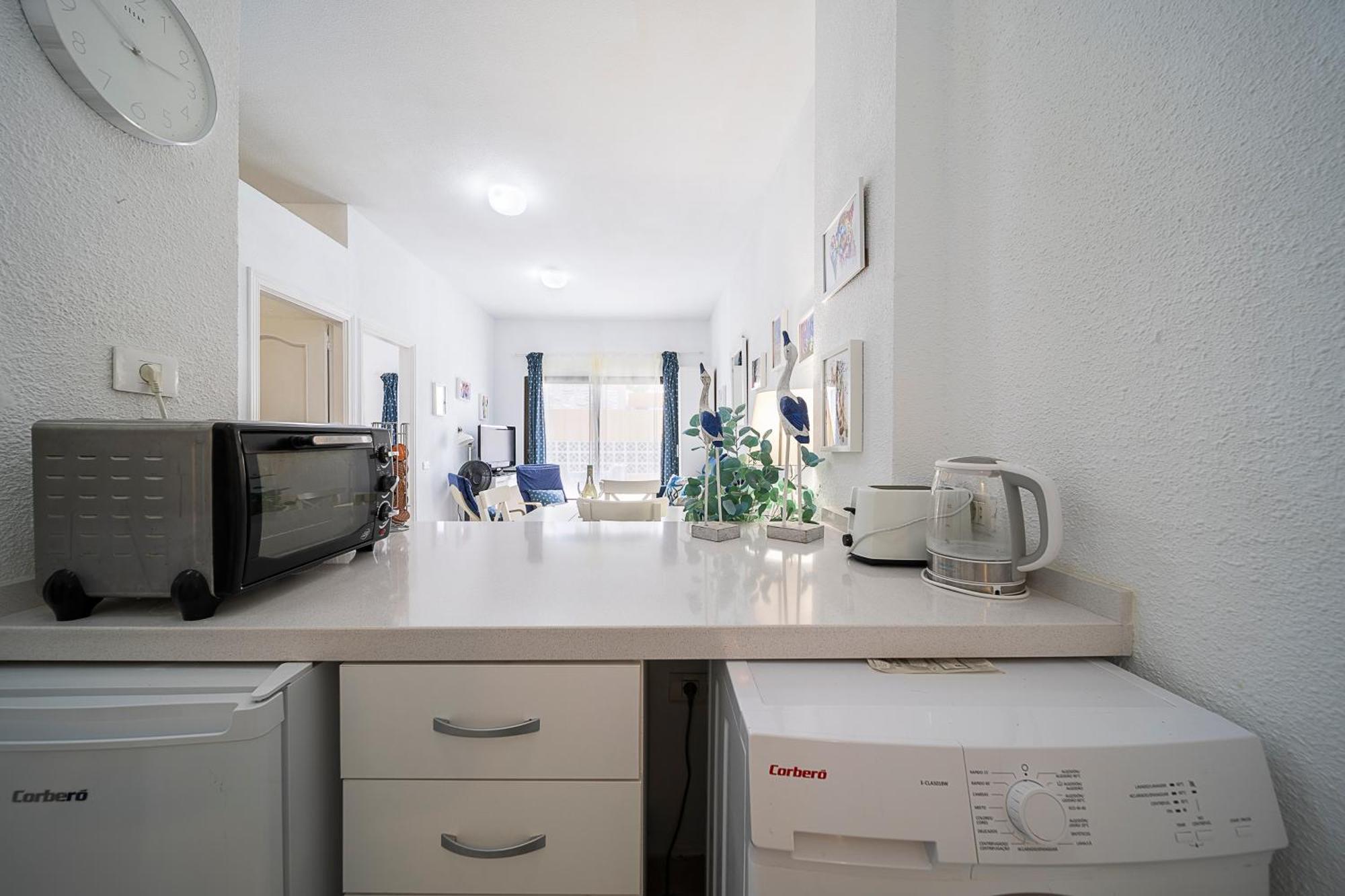 Seguro El Sol - 2 Bed Sunkissed Property With Pool And Tennis Court Puerto de Santiago  Bagian luar foto