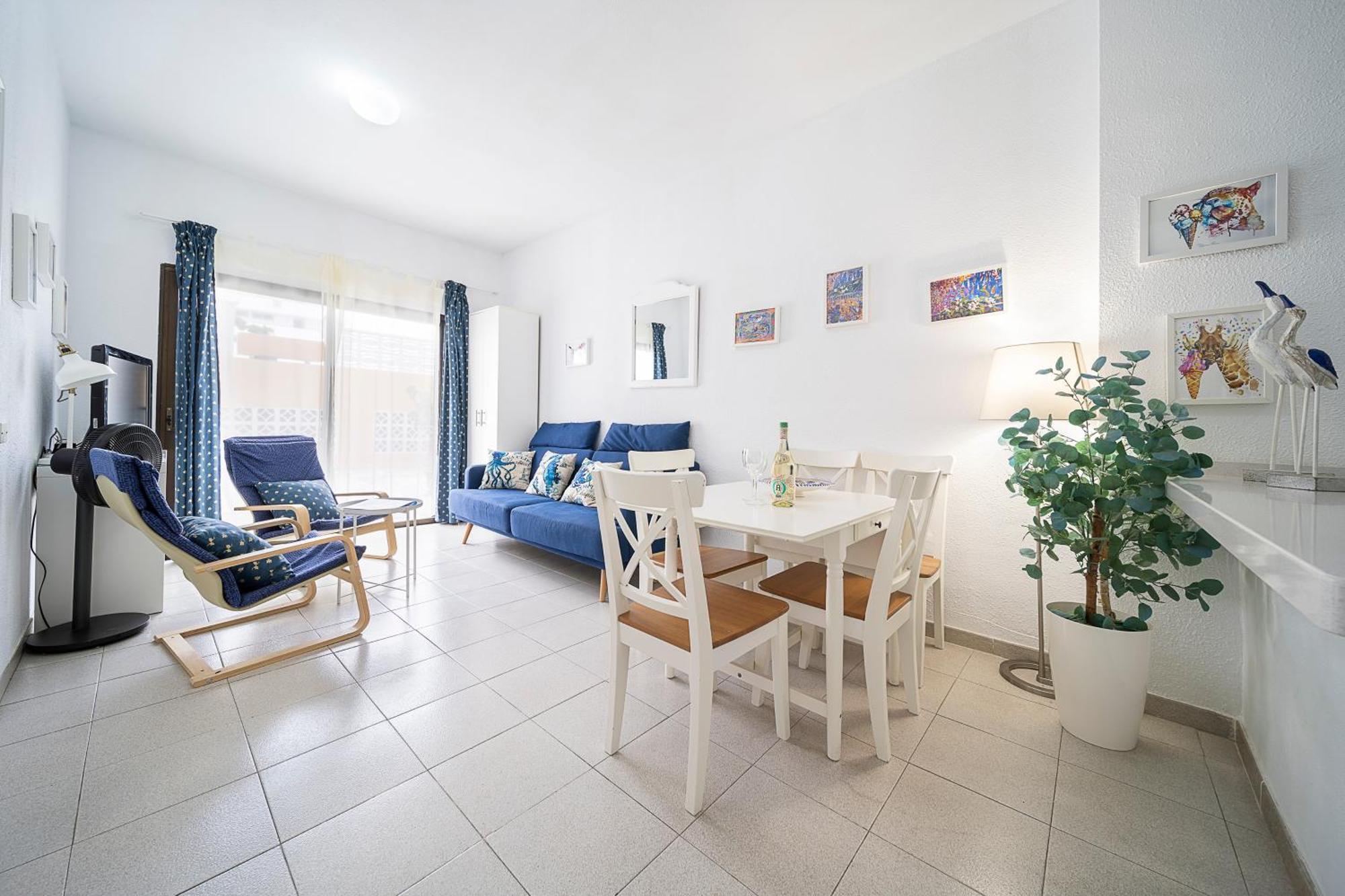 Seguro El Sol - 2 Bed Sunkissed Property With Pool And Tennis Court Puerto de Santiago  Bagian luar foto