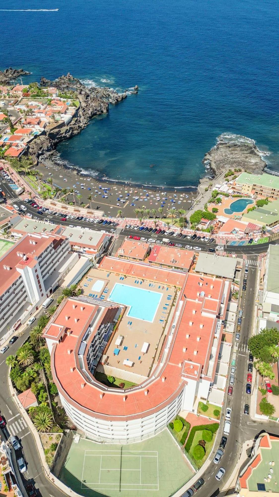 Seguro El Sol - 2 Bed Sunkissed Property With Pool And Tennis Court Puerto de Santiago  Bagian luar foto